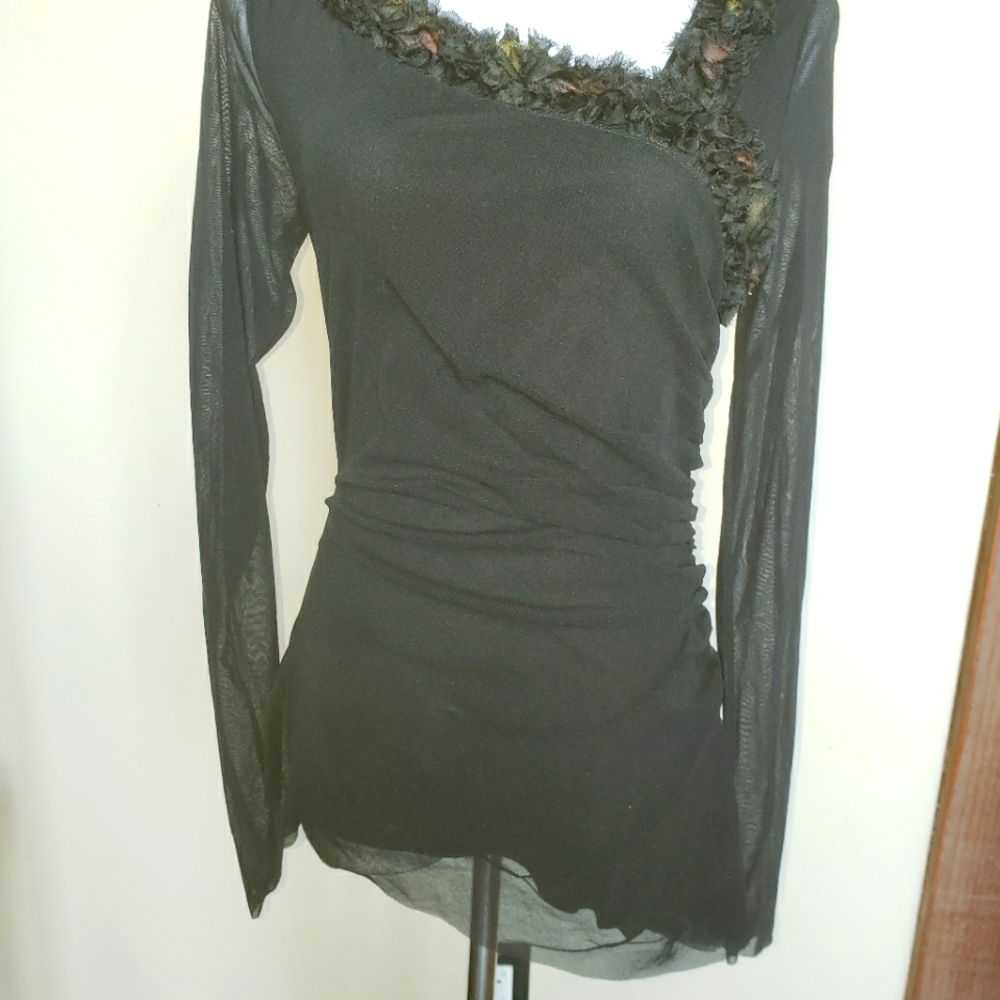 NWT Elana Kattan blouse